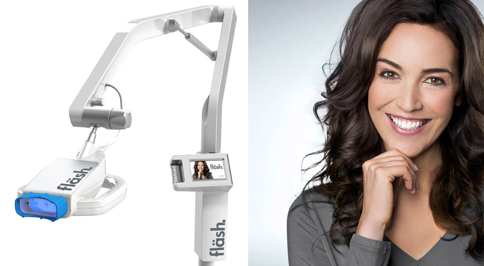 Fläsch Bleaching System Bluedenta